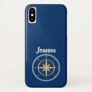 Nautical Compass Case-Mate iPhone Case