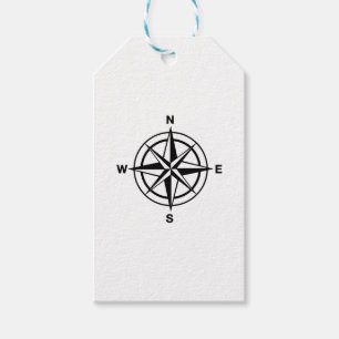 Nautical Compass Gift Tags