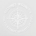 Nautical Compass Rose #3 Name Return Address