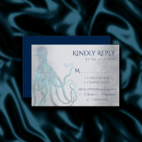 Nautical Cosmic Octopus | Sea Life Themed Entree