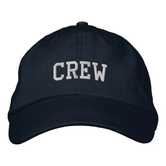 Nautical Crew Cap Blue (Front)