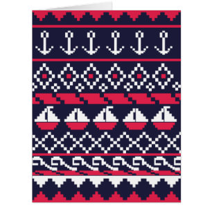 Nautical Cross stitch