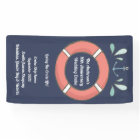 Nautical Cruise Decor Stateroom Door Sign