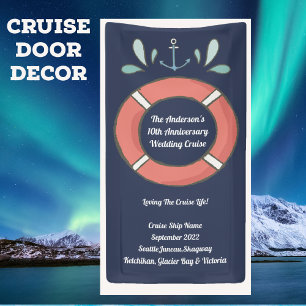 Nautical Cruise Decor Stateroom Door Sign 