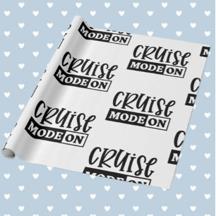 Nautical Cruise On Theme Wrapping Paper
