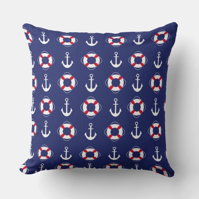 Nautical Cushion (Front)