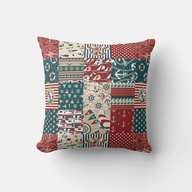 Nautical Cushion (Front)