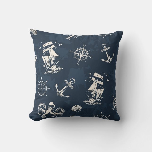 Nautical Cushion (Front)