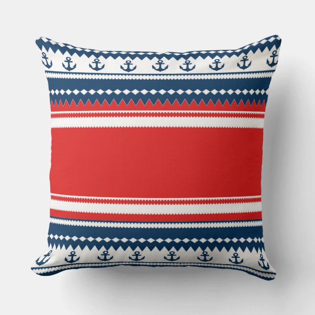 Nautical Cushion (Front)
