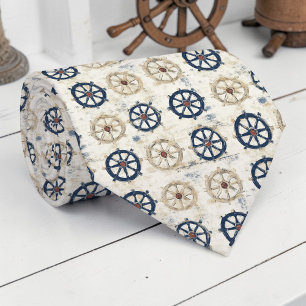 Nautical Custom Necktie