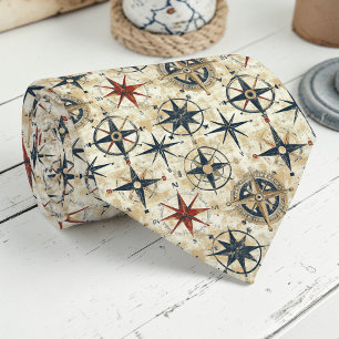 Nautical Custom Necktie
