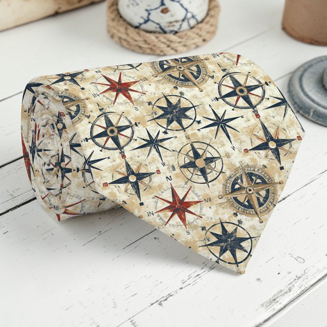 Nautical Custom Necktie (Creator Uploaded)