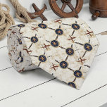 Nautical Custom Necktie<br><div class="desc">This custom nautical necktie is perfect for any ocean lover. The unique design features [Specific details of the design, e.g., a vibrant blue and white striped pattern, classic anchors, or a stylized seascape]. It's a stylish and memorable gift for dads, groomsmen, or anyone who appreciates a touch of the sea....</div>