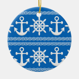 Nautical custom ornament