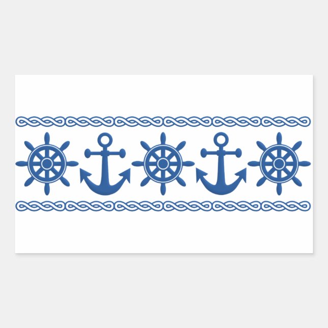 Nautical custom stickers (Front)