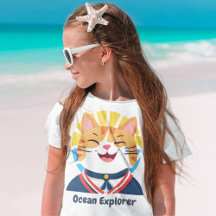 Nautical Cute Cat Gifts for Boat Owners Sailors