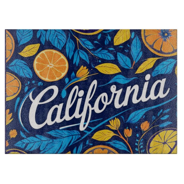 Nautical Cutting board (Front)