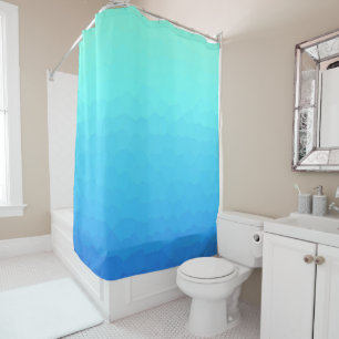 Nautical decor - Deep Waters Shower Curtain