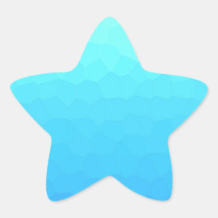 Nautical decor - Deep Waters Star Sticker