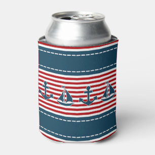 Nautical design can cooler