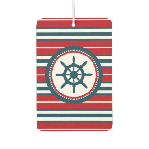 Nautical design car air freshener