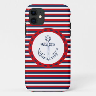 Nautical design iPhone 11 case