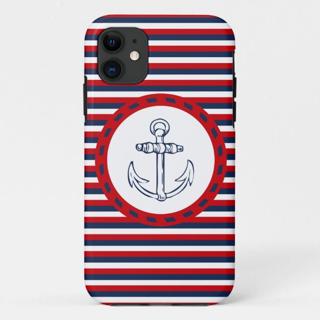 Nautical design Case-Mate iPhone case (Back)