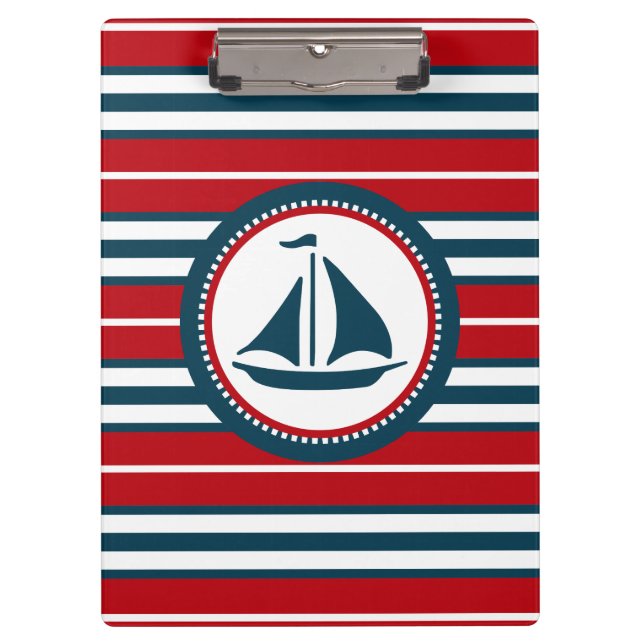 Nautical design clipboard (Front)