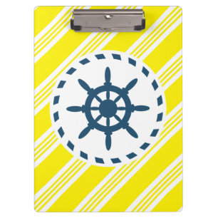 Nautical design clipboard