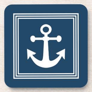 Nautical design coaster