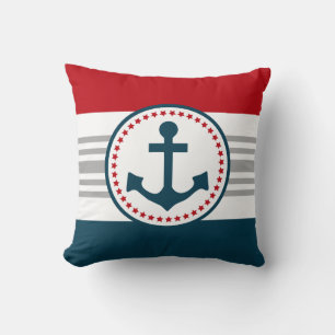 Nautical design cushion