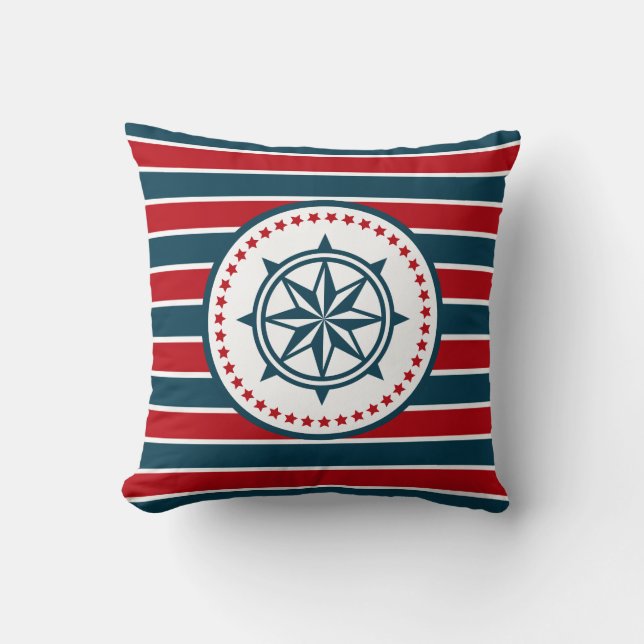 Nautical design cushion (Front)