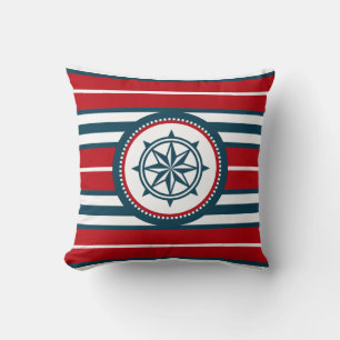 Nautical design cushion