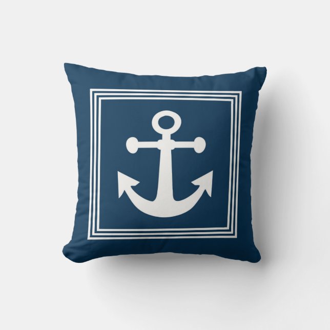 Nautical design cushion (Front)