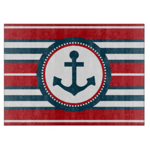Nautical design cutting board
