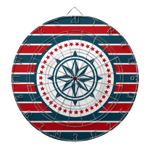 Nautical design dartboard