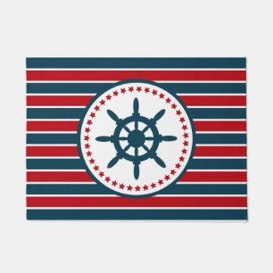 Nautical design doormat