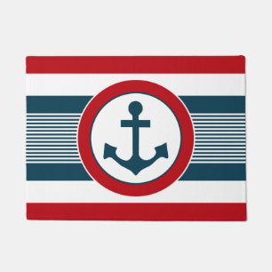 Nautical design doormat