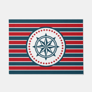 Nautical design doormat