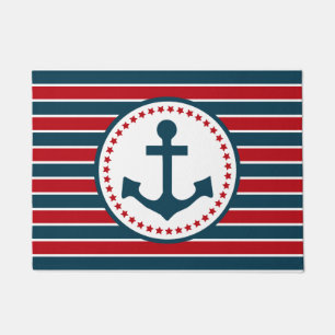 Nautical design doormat