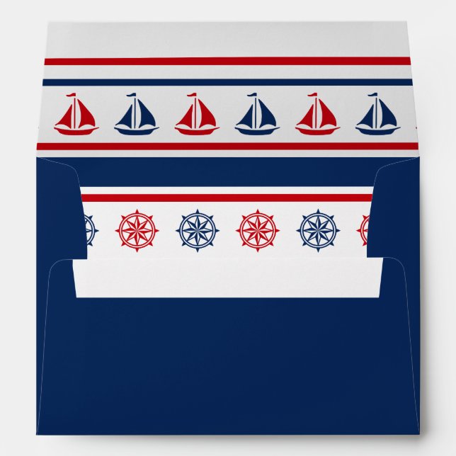 Nautical design envelopes (Back (Bottom))
