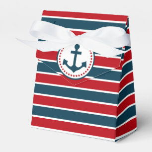 Nautical design favour box