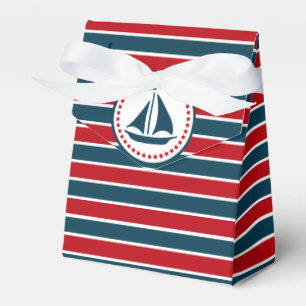 Nautical design favour box