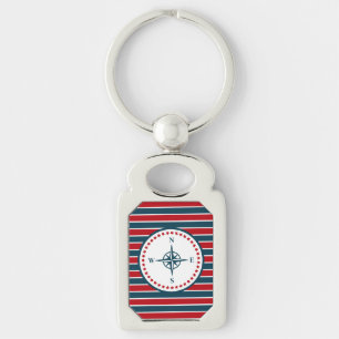 Nautical design key ring