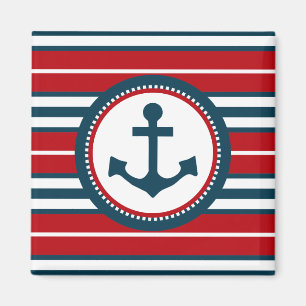 Nautical design magnet
