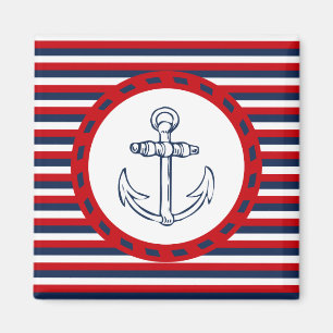 Nautical design magnet