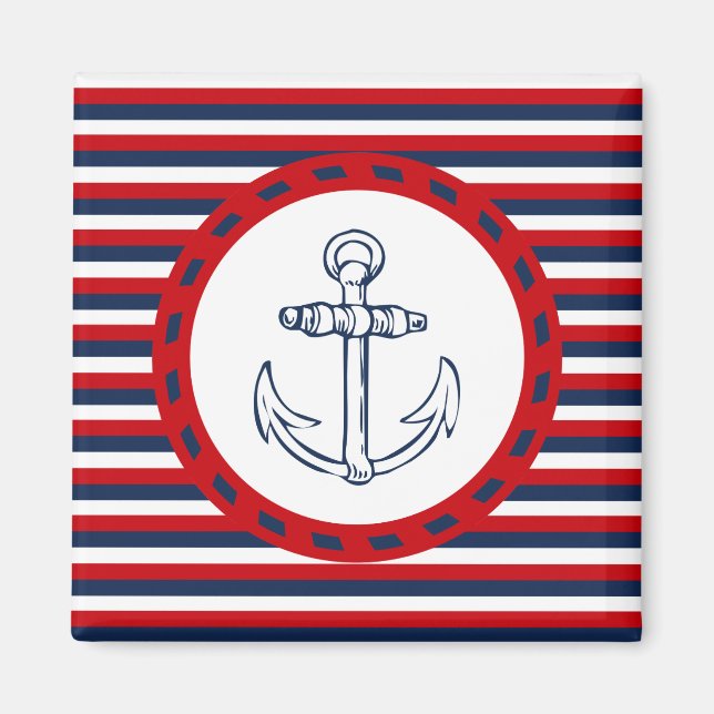 Nautical design magnet (Front)