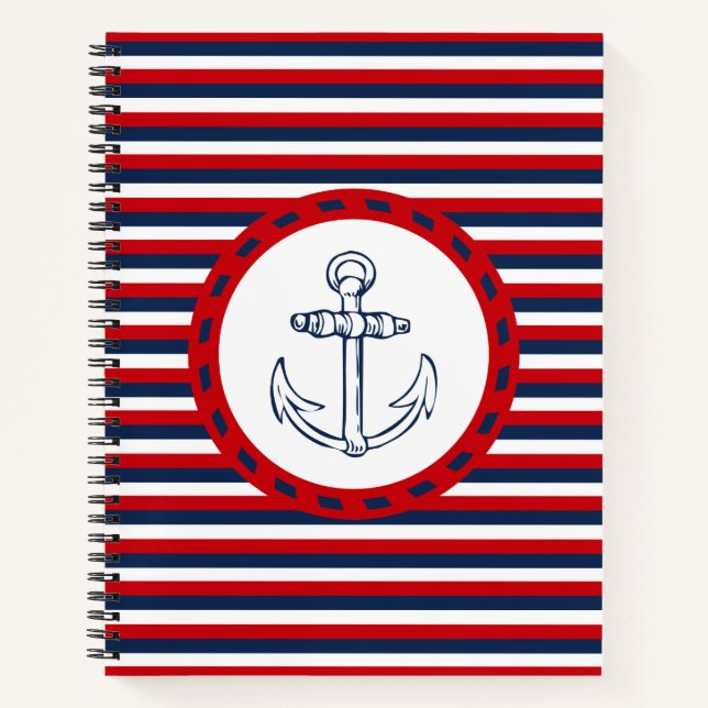 Nautical design notebook (Front)