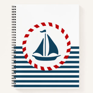 Nautical design notebook
