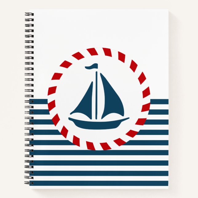 Nautical design notebook (Front)